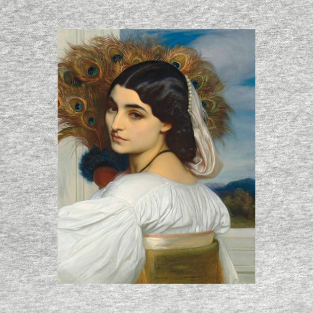 Pavonia by Frederic Leighton by Classic Art Stall